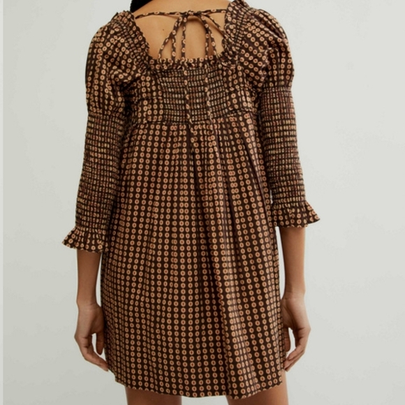 Free People Star Dipped Mini Dress - Picture 2 of 13
